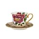 Spode Creatures Of Curiosity - Tea Cup and Saucer Leopard Print