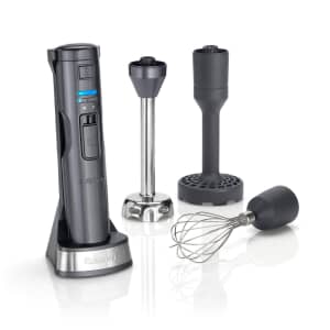 Cuisinart 3-in-1 Cordless Hand Blender Black