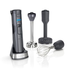 Cuisinart 3-in-1 Cordless Hand Blender Black