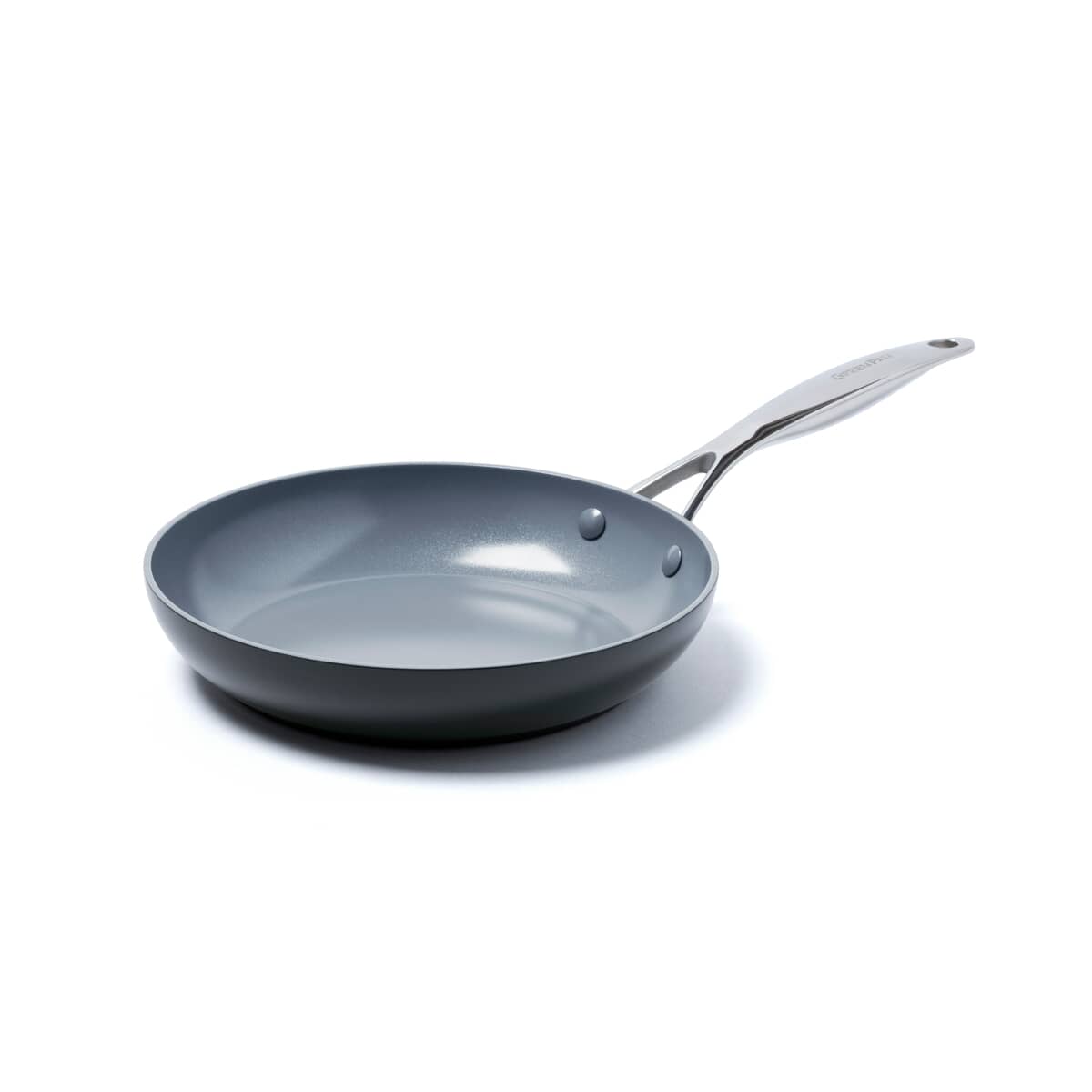 GreenPan Barcelona Pro Hard Anodised Ceramic Non-Stick Saute Pan & Lid, 28cm