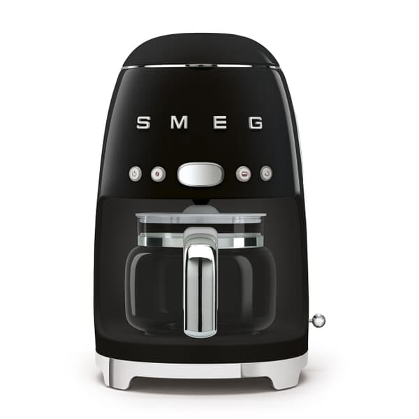 Smeg Drip Filter Coffee Machine Black