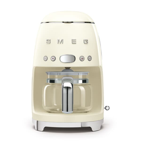 Smeg Drip Filter Coffee Machine Cream