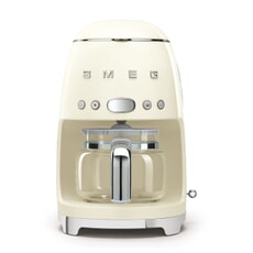 Smeg Drip Filter Coffee Machine Cream