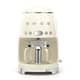 Smeg Drip Filter Coffee Machine Cream