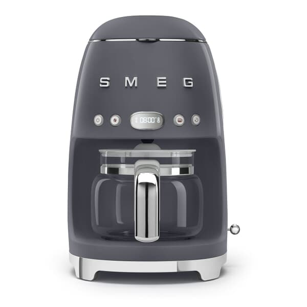 Smeg Drip Filter Coffee Machine Slate Grey