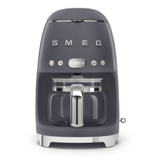 Smeg Drip Filter Coffee Machine Slate Grey