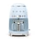 Smeg Drip Filter Coffee Machine Pastel Blue
