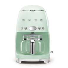 Smeg Drip Filter Coffee Machine Pastel Green