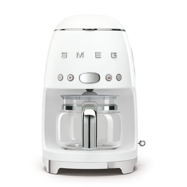Smeg Drip Filter Coffee Machine White