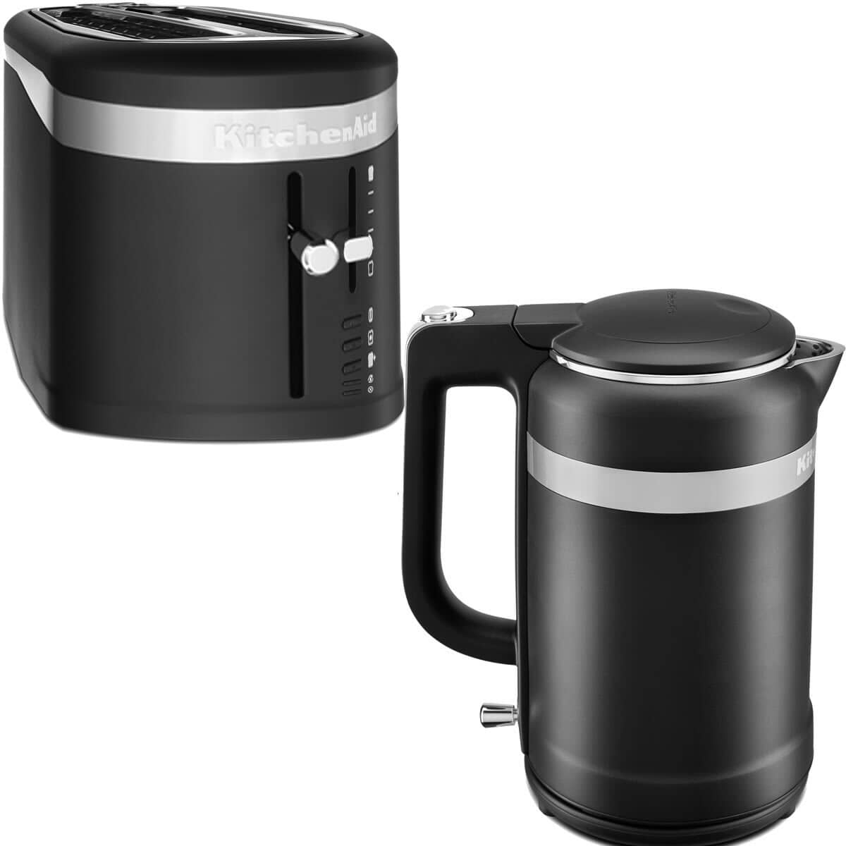 Kitchenaid toaster deals matte black