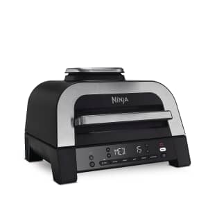 Ninja 6 in 1 MAX Grill and Air Fryer Grey/Silver