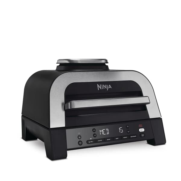 Ninja 6 in 1 MAX Grill and Air Fryer Grey/Silver