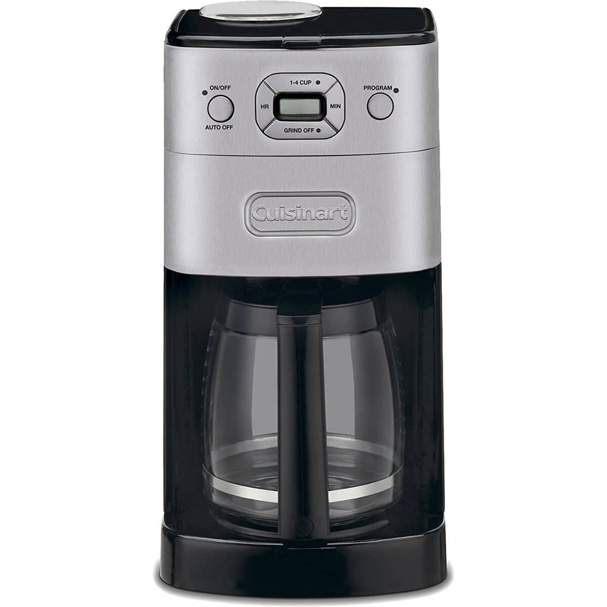 cuisinart grind and brew glass carafe