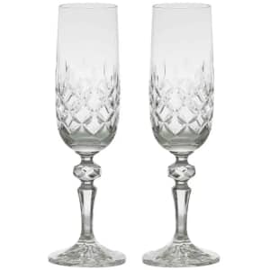 Dornberger Dorchester Champagne Flutes Set Of 2