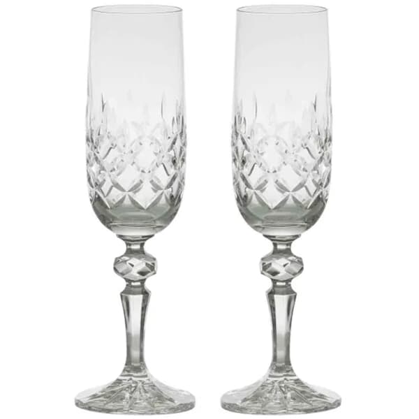 Dornberger Dorchester Champagne Flutes Set Of 2