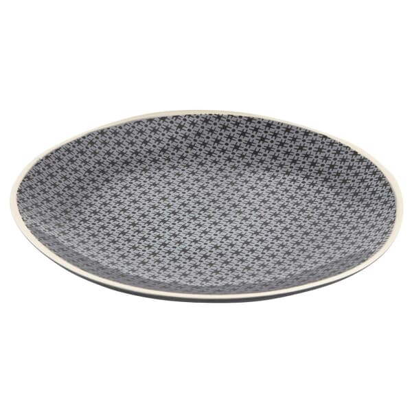 Murmur Stoneware Salad/Dessert Plate Blue