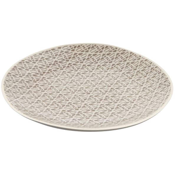 Murmur Stoneware Salad/Dessert Plate Grey