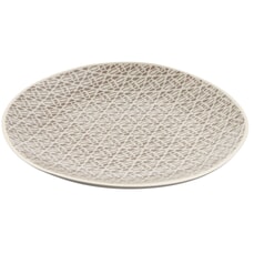 Murmur Stoneware Salad/Dessert Plate Grey