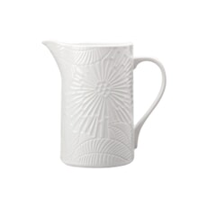 Maxwell Williams Panama 1.4 Litre White Pitcher