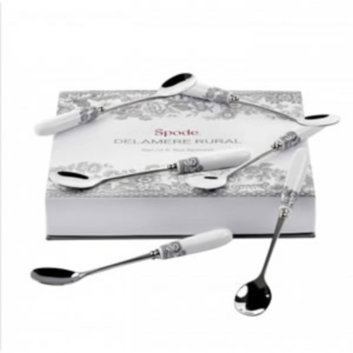 Spode Delamere Rural Tea Spoon Set Of (DR1101) eCookshop