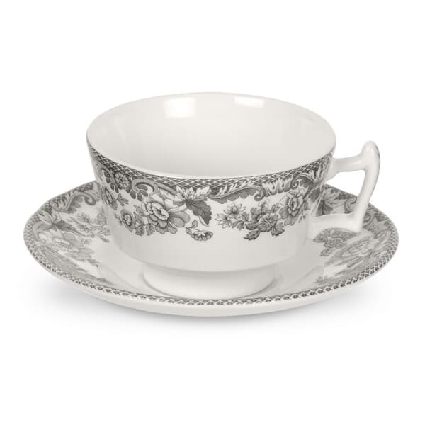 Spode Delamere Rural Tea Cup And Saucer
