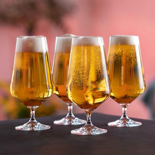 Dartington Cheers Beer Glass Set Of 4
