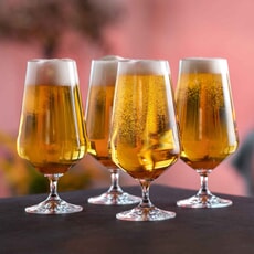 Dartington Cheers Beer Glass Set Of 4