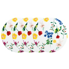Maxwell and Williams Teas and Cs Contessa Pack Of 4 Coasters White