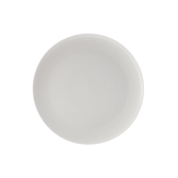 Maxwell and Williams White Basics Diamonds 36cm Round Platter