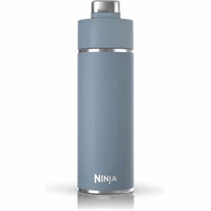 Ninja Thirsti 530ml Travel Bottle Blue