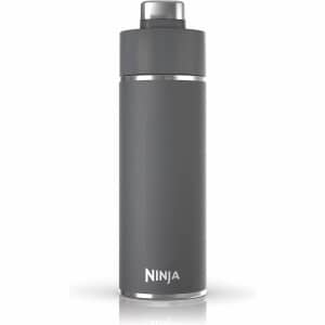 Ninja Thirsti 530ml Travel Bottle Grey