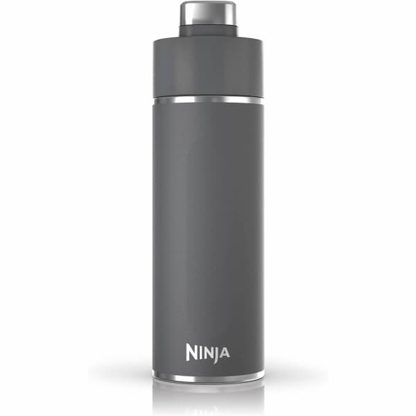 Ninja Thirsti 530ml Travel Bottle Grey