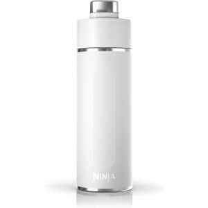 Ninja Thirsti 530ml Travel Bottle White