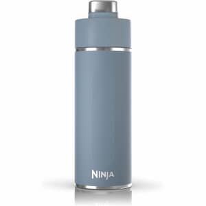 Ninja Thirsti 700ml Travel Bottle Denim Blue