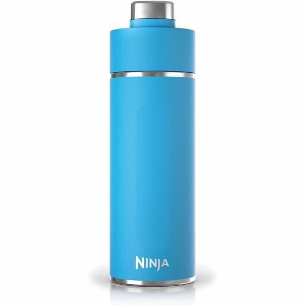 Ninja Thirsti 700ml Travel Bottle Tropical Blue