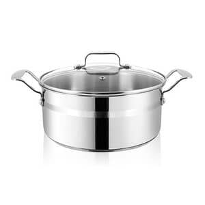 Jamie Oliver Stainless Steel Stewpot 24cm with Lid