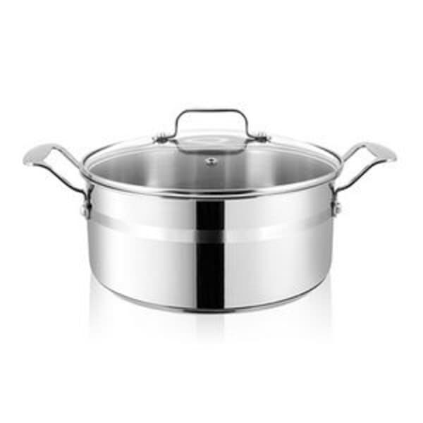 Jamie Oliver Stainless Steel Stewpot 24cm with Lid