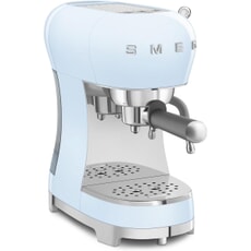 Smeg Espresso Coffee Machine Pastel Blue