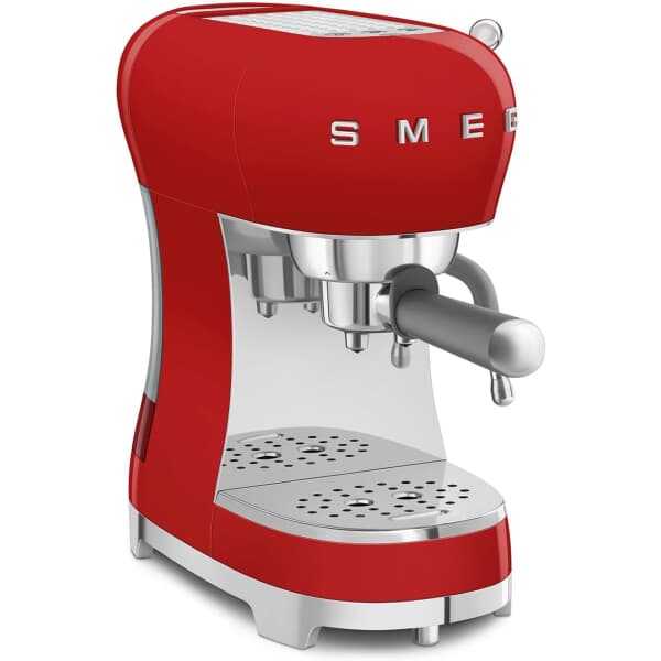 Smeg Espresso Coffee Machine Red