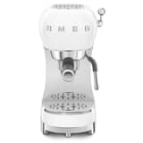 Smeg Manual Espresso Coffee Machine White