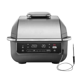 Ninja 5 in 1 Grill and Air Fryer Black/Silver