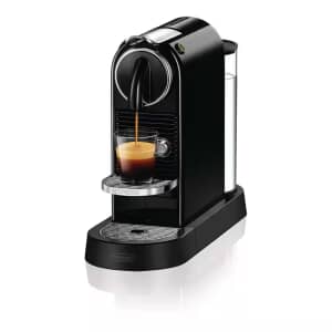 Delonghi Nespresso Citiz Coffee Machine Black