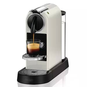Delonghi Nespresso Citiz Coffee Machine White