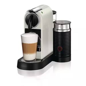 Delonghi Nespresso Citiz and Aeroccino White