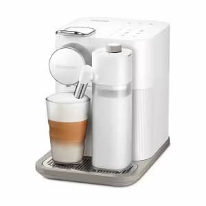 Delonghi Gran Latissima Nespresso coffee machine White