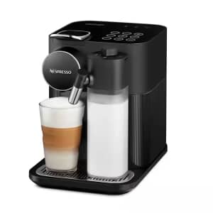 Delonghi Gran Latissima Nespresso coffee machine Black