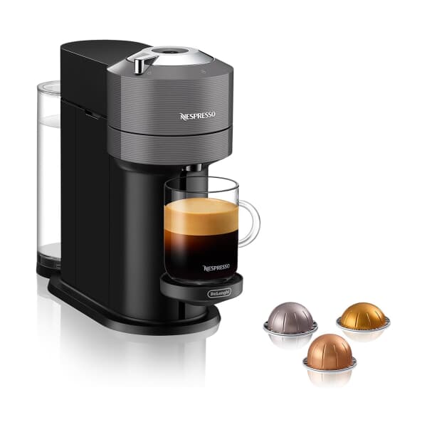 Delonghi Nespresso Vertuo Coffee Machine, Grey