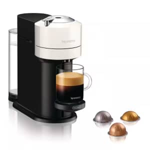 Delonghi Nespresso Vertuo Next Coffee Machine, White