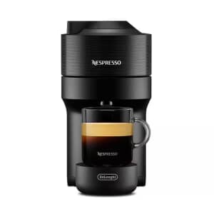 Delonghi Nespresso Vertuo Pop Pod Coffee Machine - Black