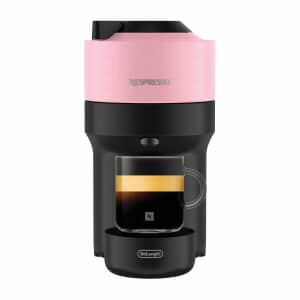 Delonghi Nespresso Vertuo Pop Pod Coffee Machine - Pink